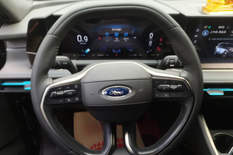 Used Ford Edge 2023 Ford Explorer L 2.0T EcoBoost Two-Wheel Drive 7-Seater Luxury Model Steering Wheel