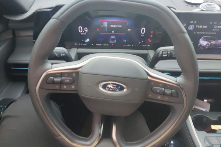 Used Ford Edge 2023 Ford Explorer L 2.0T EcoBoost E-Hybrid Two-Wheel Drive 7-Seater Fashion Edition Steering Wheel