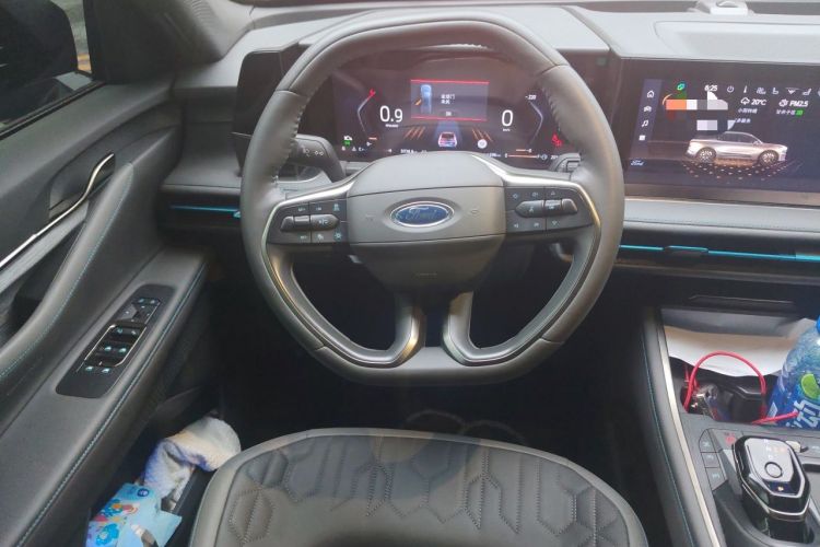 Used Ford Edge 2023 Ford Explorer L 2.0T EcoBoost Two-Wheel Drive 7-Seater Luxury Model Steering Wheel