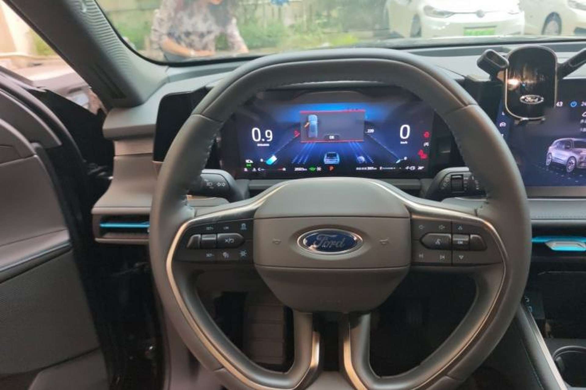 Used Ford Edge 2023 Ford Explorer L 2.0T EcoBoost Two-Wheel Drive 7-Seater Luxury Model Steering Wheel