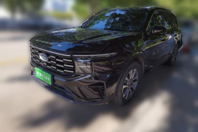 Used Ford Edge 2023 Ford Explorer L 2.0T EcoBoost E-Hybrid Two-Wheel Drive 7-Seater Luxury Model