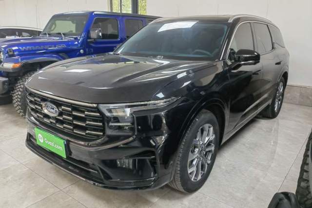 Used Ford Edge 2023 Ford Explorer L 2.0T EcoBoost Four-Wheel Drive 7-Seater Supreme Model