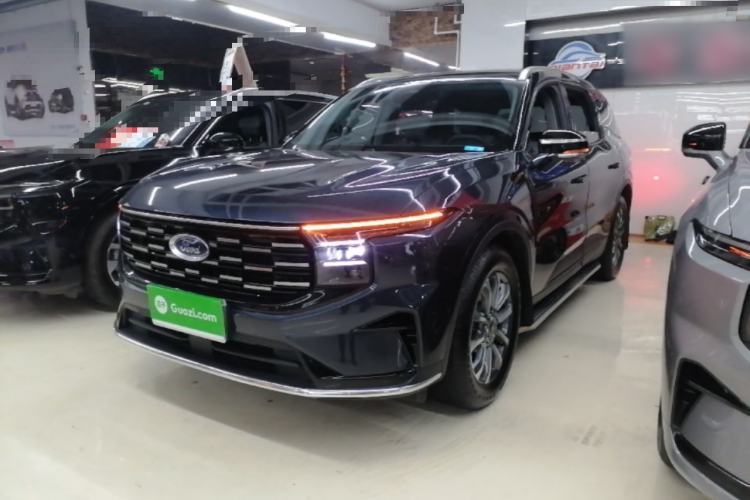Used Ford Edge 2023 Ford Explorer L 2.0T EcoBoost Two-Wheel Drive 7-Seater Luxury Model Guazi used car, China used car export, Used car for sale, Used cars, Cheapest cars for sale