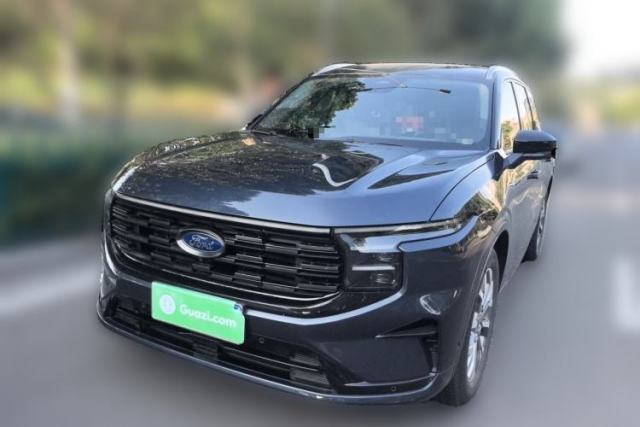 Used Ford Edge 2023 Ford Explorer L 2.0T EcoBoost Four-Wheel Drive 7-Seater Supreme Model