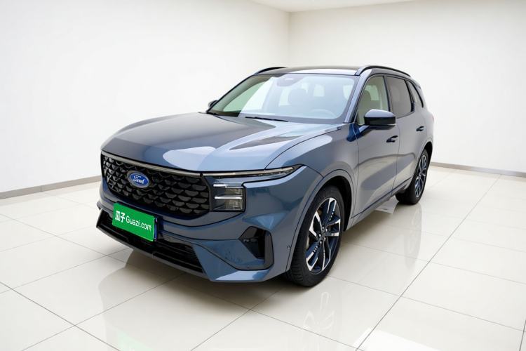 Ford Edge 2023 Ford Explorer L 2.0T EcoBoost E-Hybrid Four-Wheel Drive 7-Seater ST-Line usado Guazi used car, China used car export, Used car for sale, Used cars, Cheapest cars for sale
