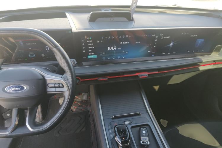 Used Ford Edge 2023 Ford Explorer L 2.0T EcoBoost E-Hybrid Four-Wheel Drive 7-Seater ST-Line Center Console