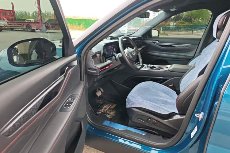 Used Ford Edge 2023 Ford Explorer L 2.0T EcoBoost E-Hybrid Four-Wheel Drive 7-Seater ST-Line