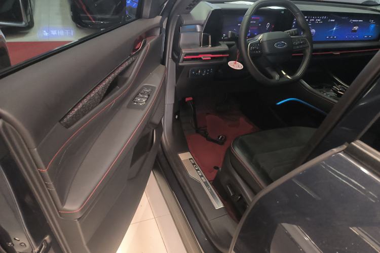 Used Ford Edge 2023 Ford Explorer L 2.0T EcoBoost E-Hybrid Four-Wheel Drive 7-Seater ST-Line Driver Seat