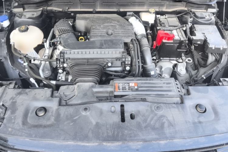 Used Ford Edge 2023 Ford Explorer L 2.0T EcoBoost Four-Wheel Drive 7-Seater Supreme Model Engine Bay