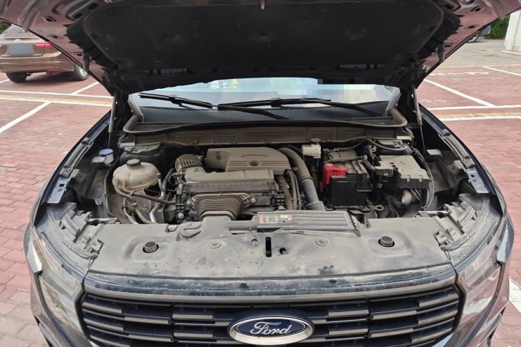 Used Ford Edge 2023 Ford Explorer L 2.0T EcoBoost Four-Wheel Drive 7-Seater Supreme Model Engine Bay