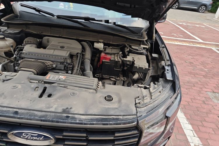 Used Ford Edge 2023 Ford Explorer L 2.0T EcoBoost Four-Wheel Drive 7-Seater Supreme Model Engine Bay Left