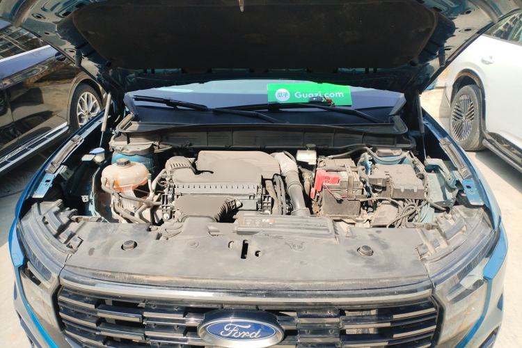 Used Ford Edge 2023 Ford Explorer L 2.0T EcoBoost Four-Wheel Drive 7-Seater Supreme Model Engine Bay