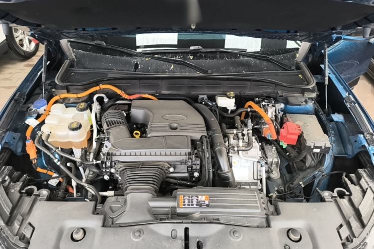 Used Ford Edge 2023 Ford Explorer L 2.0T EcoBoost E-Hybrid Four-Wheel Drive 7-Seater ST-Line Engine Bay
