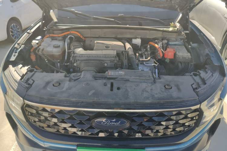 Used Ford Edge 2023 Ford Explorer L 2.0T EcoBoost E-Hybrid Four-Wheel Drive 7-Seater ST-Line Engine Bay