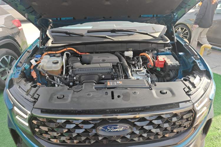 Used Ford Edge 2023 Ford Explorer L 2.0T EcoBoost E-Hybrid Four-Wheel Drive 7-Seater ST-Line Engine Bay