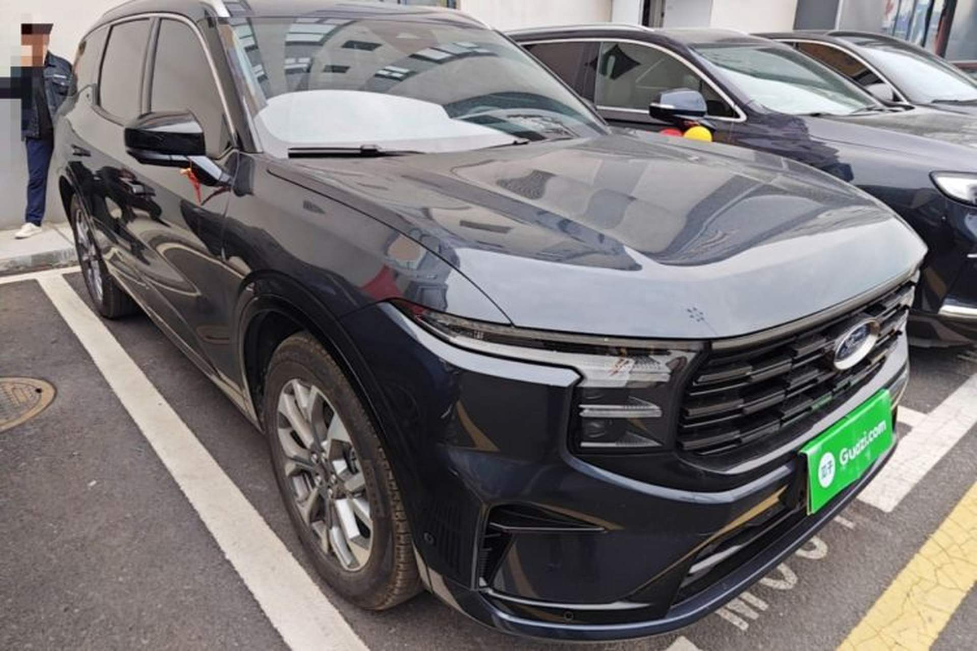 Used Ford Edge 2023 Ford Explorer L 2.0T EcoBoost Four-Wheel Drive 7-Seater Supreme Model Exterior 1