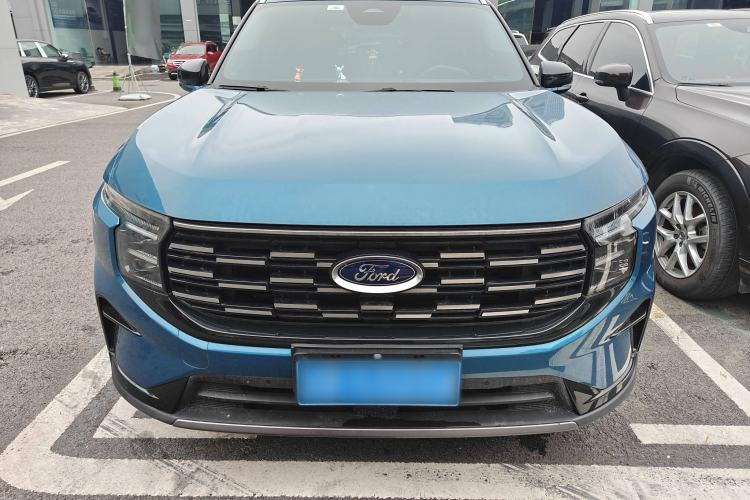 Used Ford Edge 2023 Ford Explorer L 2.0T EcoBoost E-Hybrid Two-Wheel Drive 7-Seater Luxury Model Exterior 1