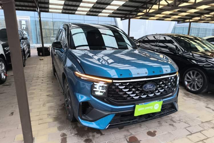 Used Ford Edge 2023 Ford Explorer L 2.0T EcoBoost E-Hybrid Four-Wheel Drive 7-Seater ST-Line Exterior 1