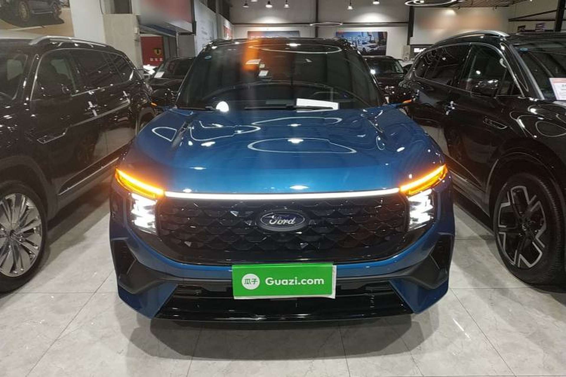 Used Ford Edge 2023 Ford Explorer L 2.0T EcoBoost E-Hybrid Four-Wheel Drive 7-Seater ST-Line Exterior 1