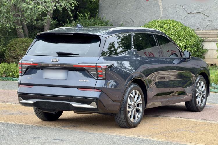 Used Ford Edge 2023 Edge L 2.0T EcoBoost E-Hybrid Four-Wheel Drive Seven-Seat Supreme Model Exterior 1