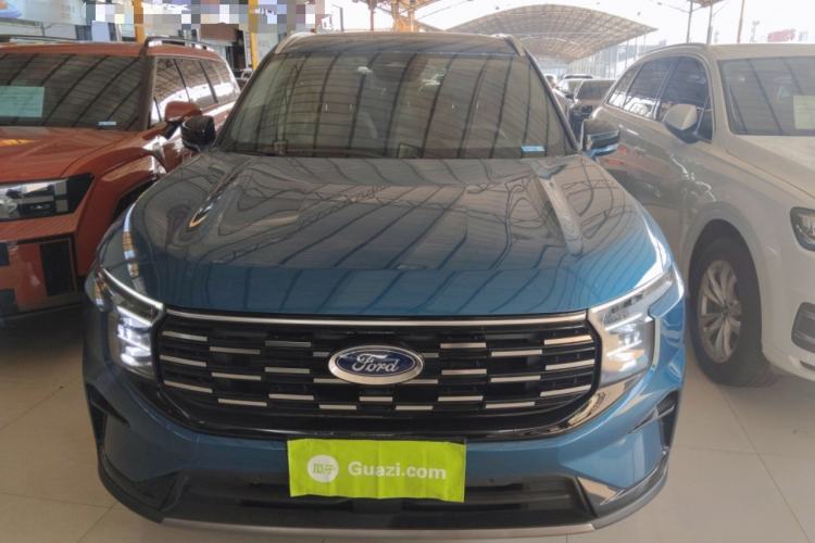 Used Ford Edge 2023 Ford Explorer L 2.0T EcoBoost Two-Wheel Drive 7-Seater Luxury Model Exterior 1