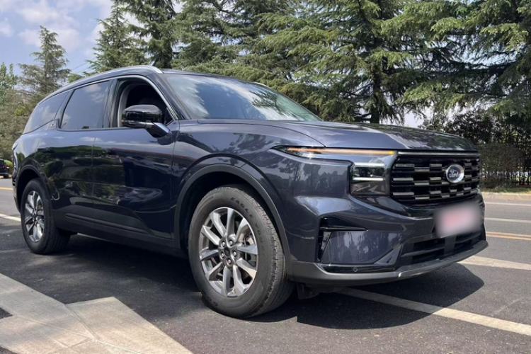 Used Ford Edge 2023 Ford Explorer L 2.0T EcoBoost Two-Wheel Drive 7-Seater Luxury Model Exterior 1