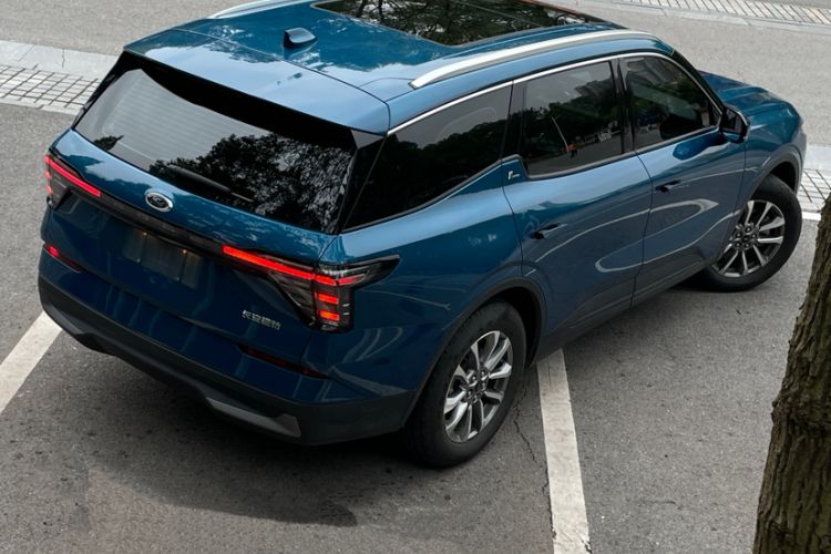 Used Ford Edge 2023 Ford Explorer L 2.0T EcoBoost Two-Wheel Drive 7-Seater Luxury Model Exterior 10