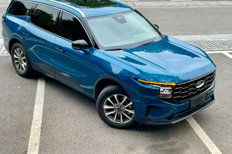 Used Ford Edge 2023 Ford Explorer L 2.0T EcoBoost Two-Wheel Drive 7-Seater Luxury Model Exterior 2