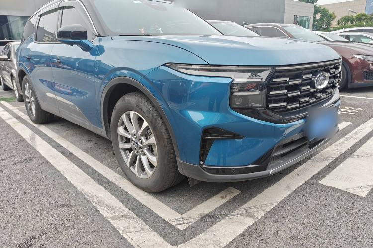 Used Ford Edge 2023 Ford Explorer L 2.0T EcoBoost E-Hybrid Two-Wheel Drive 7-Seater Luxury Model Exterior 2