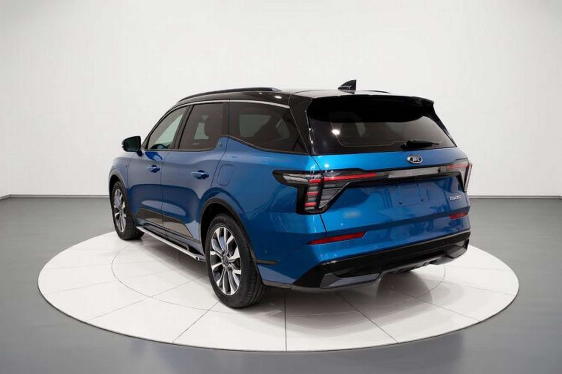 Used Ford Edge 2023 Ford Explorer L 2.0T EcoBoost Four-Wheel Drive 7-Seater Supreme Model Exterior 2