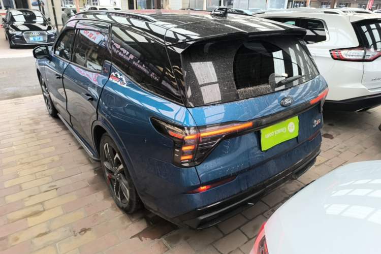 Used Ford Edge 2023 Ford Explorer L 2.0T EcoBoost E-Hybrid Four-Wheel Drive 7-Seater ST-Line Exterior 2
