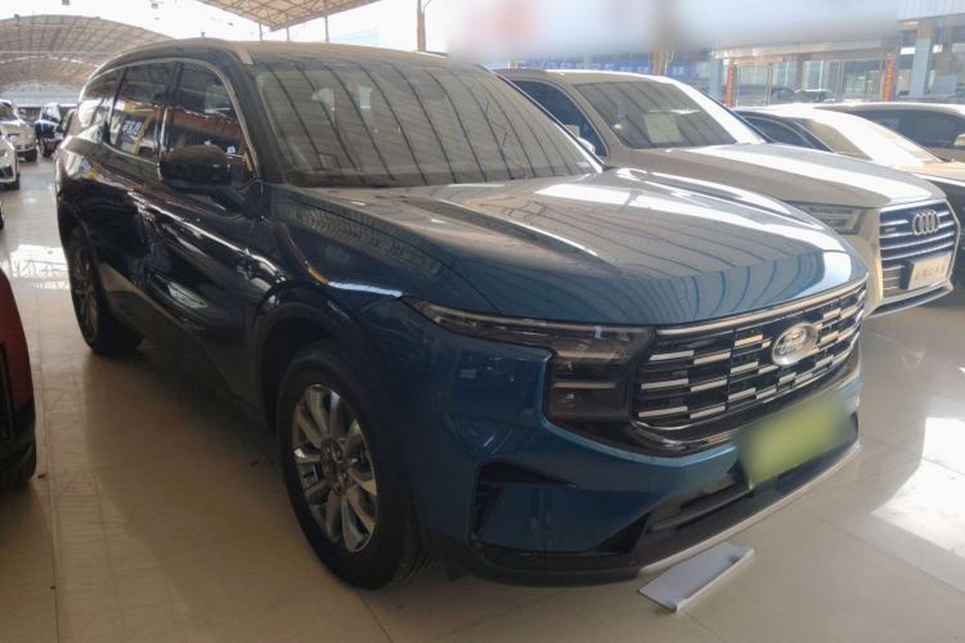Used Ford Edge 2023 Ford Explorer L 2.0T EcoBoost Two-Wheel Drive 7-Seater Luxury Model Exterior 2