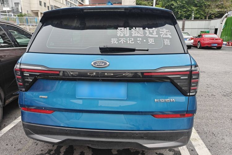 Used Ford Edge 2023 Ford Explorer L 2.0T EcoBoost E-Hybrid Two-Wheel Drive 7-Seater Luxury Model Exterior 3