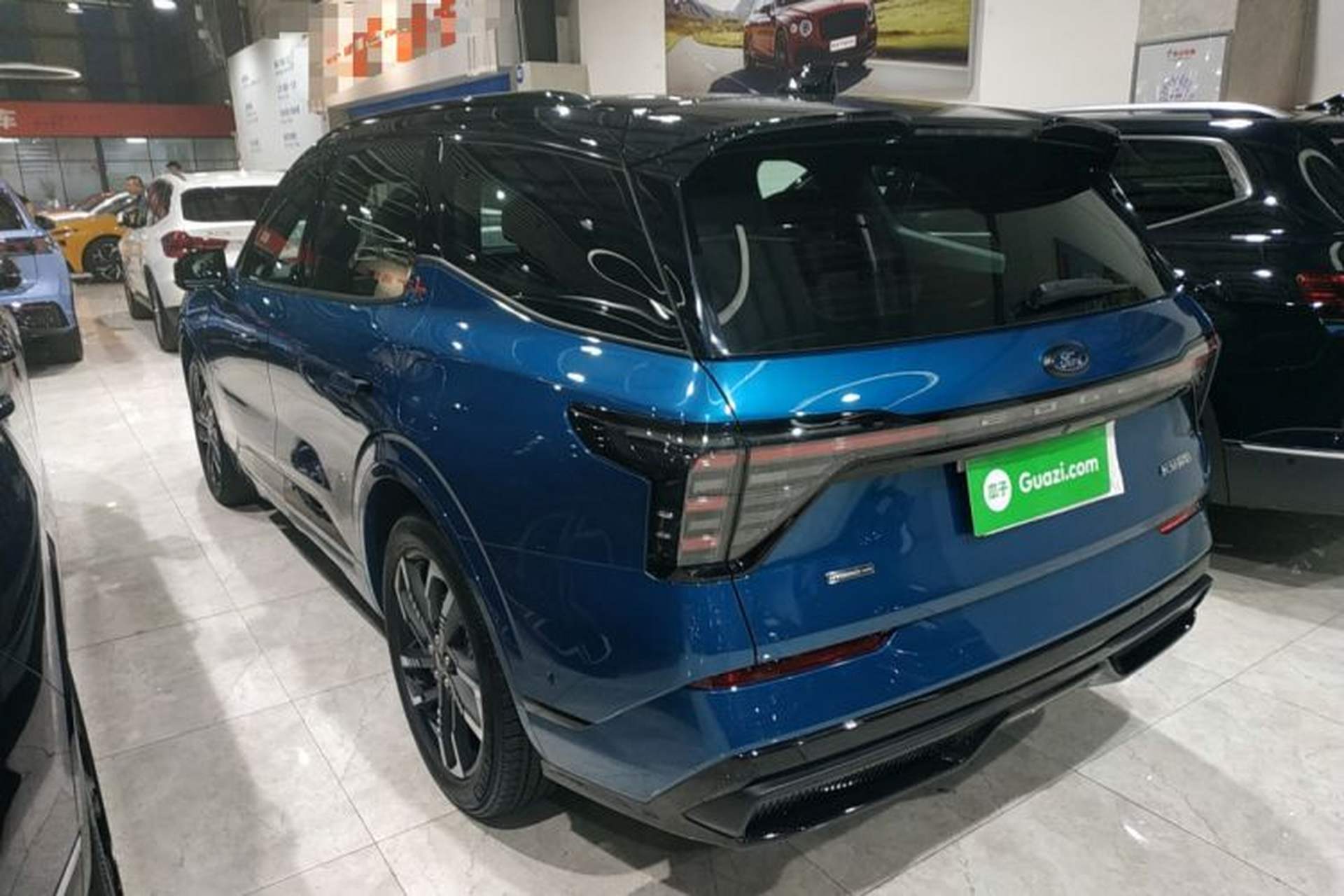 Used Ford Edge 2023 Ford Explorer L 2.0T EcoBoost E-Hybrid Four-Wheel Drive 7-Seater ST-Line Exterior 3
