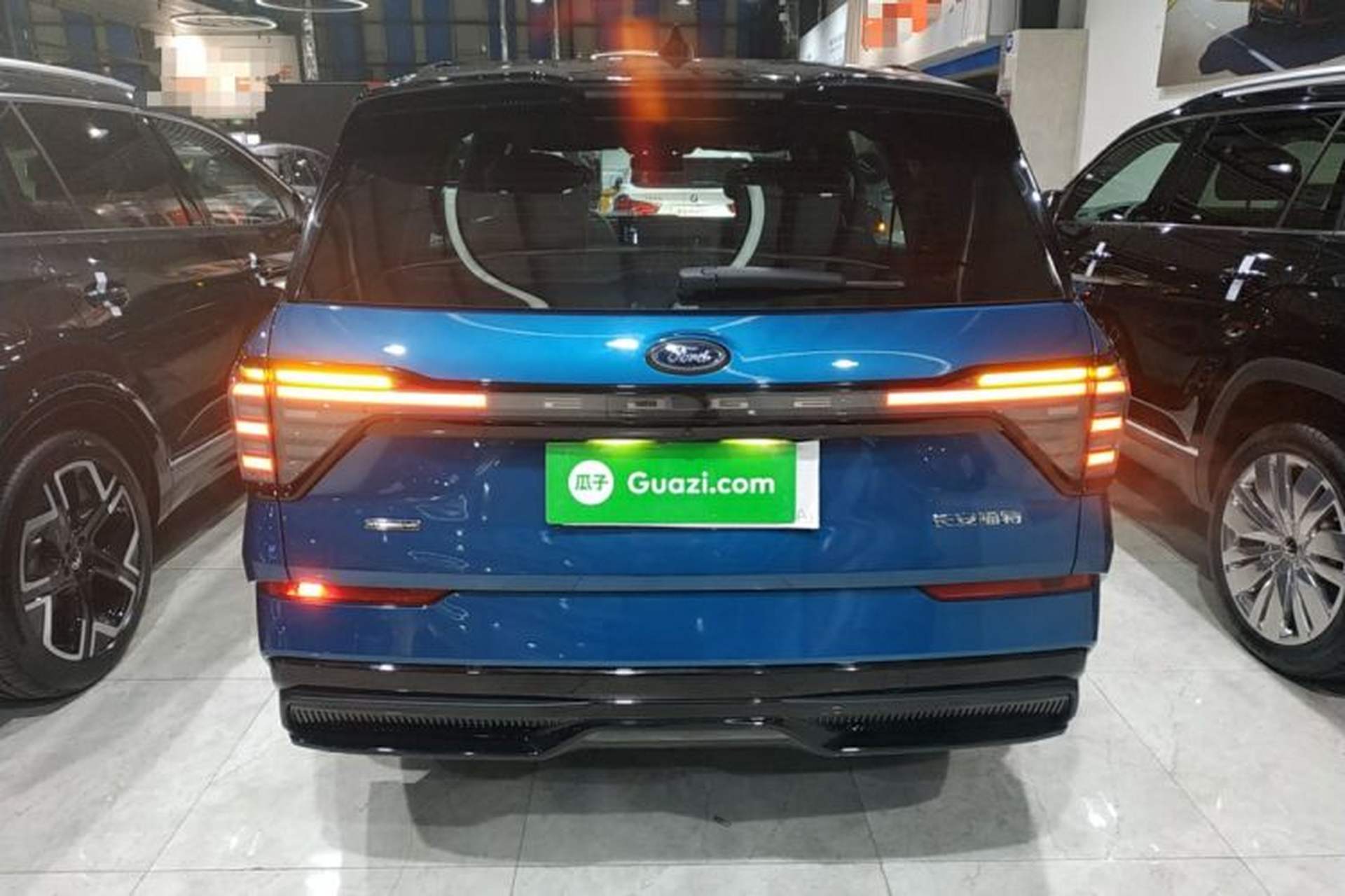 Used Ford Edge 2023 Ford Explorer L 2.0T EcoBoost E-Hybrid Four-Wheel Drive 7-Seater ST-Line Exterior 4