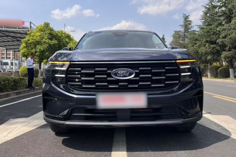 Used Ford Edge 2023 Ford Explorer L 2.0T EcoBoost Two-Wheel Drive 7-Seater Luxury Model Exterior 5