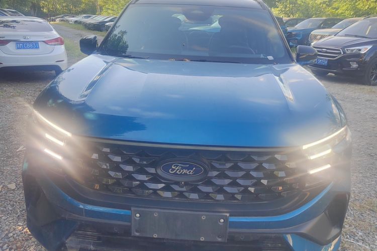 Used Ford Edge 2023 Ford Explorer L 2.0T EcoBoost E-Hybrid Four-Wheel Drive 7-Seater ST-Line Exterior 6