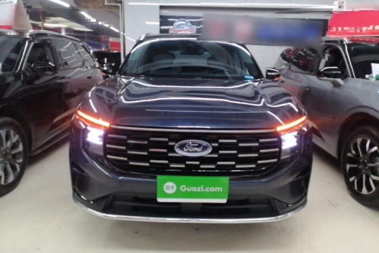 Used Ford Edge 2023 Ford Explorer L 2.0T EcoBoost Two-Wheel Drive 7-Seater Luxury Model Front