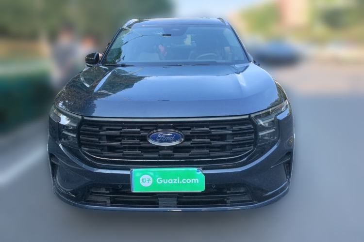 Used Ford Edge 2023 Ford Explorer L 2.0T EcoBoost Four-Wheel Drive 7-Seater Supreme Model Front