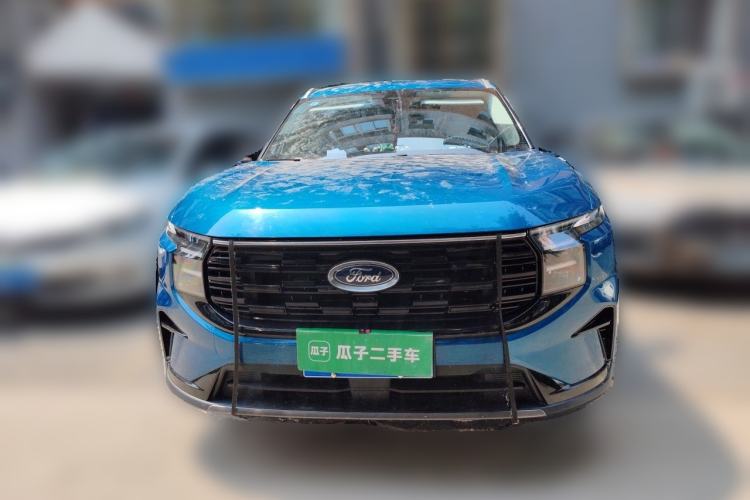 Used Ford Edge 2023 Ford Explorer L 2.0T EcoBoost Two-Wheel Drive 5-Seater Fashion Edition Front