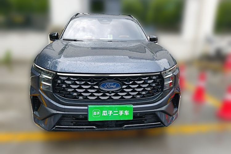 Used Ford Edge 2023 Ford Explorer L 2.0T EcoBoost E-Hybrid Four-Wheel Drive 7-Seater ST-Line Front