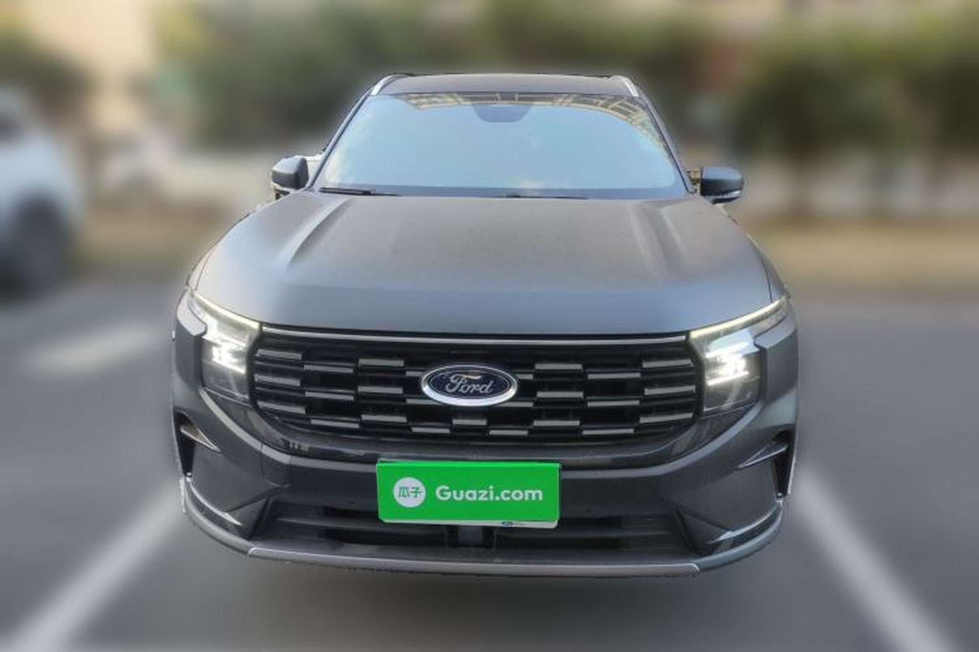 Used Ford Edge 2023 Ford Explorer L 2.0T EcoBoost Two-Wheel Drive 7-Seater Luxury Model Front