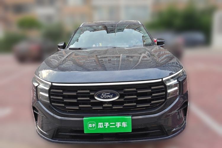 Used Ford Edge 2023 Ford Explorer L 2.0T EcoBoost Four-Wheel Drive 7-Seater Supreme Model Front