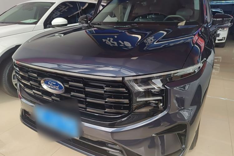 Used Ford Edge 2023 Edge L 2.0T EcoBoost E-Hybrid Four-Wheel Drive Seven-Seat Supreme Model Front