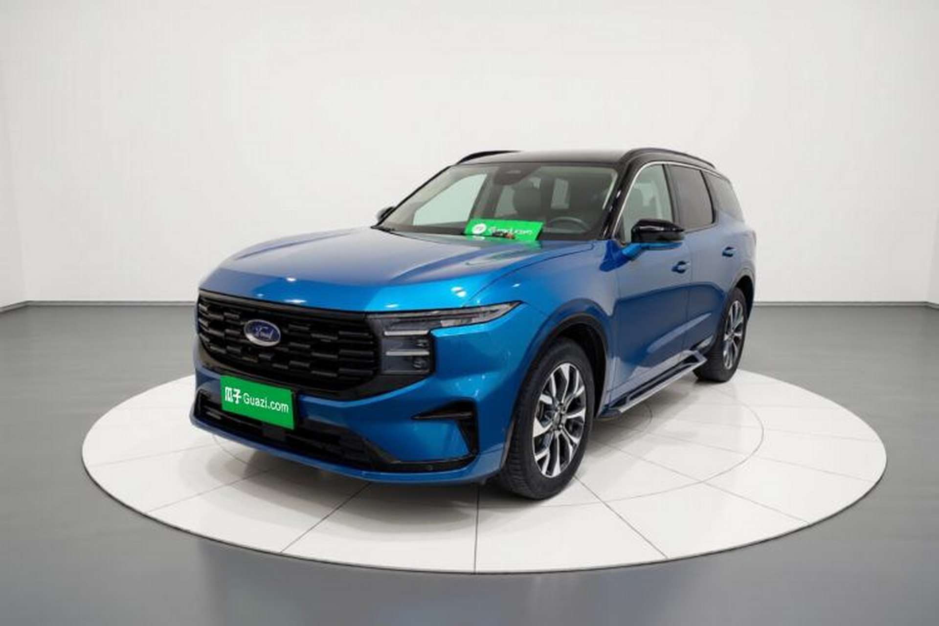 Used Ford Edge 2023 Ford Explorer L 2.0T EcoBoost Four-Wheel Drive 7-Seater Supreme Model Front Left 45 Deg