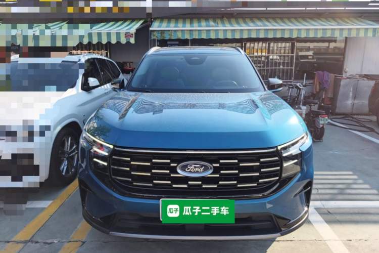 Used Ford Edge 2023 Ford Explorer L 2.0T EcoBoost E-Hybrid Two-Wheel Drive 7-Seater Luxury Model Front