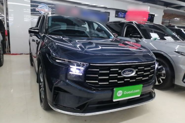 Used Ford Edge 2023 Ford Explorer L 2.0T EcoBoost Two-Wheel Drive 7-Seater Luxury Model Front Right 45 Deg