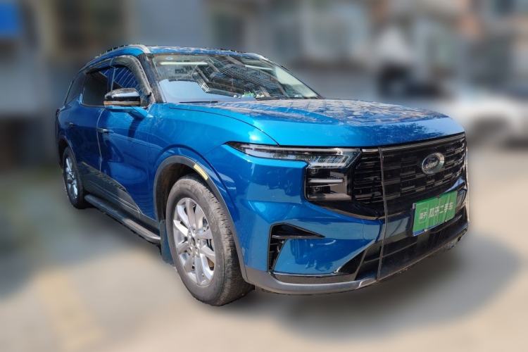 Used Ford Edge 2023 Ford Explorer L 2.0T EcoBoost Two-Wheel Drive 5-Seater Fashion Edition Front Right 45 Deg