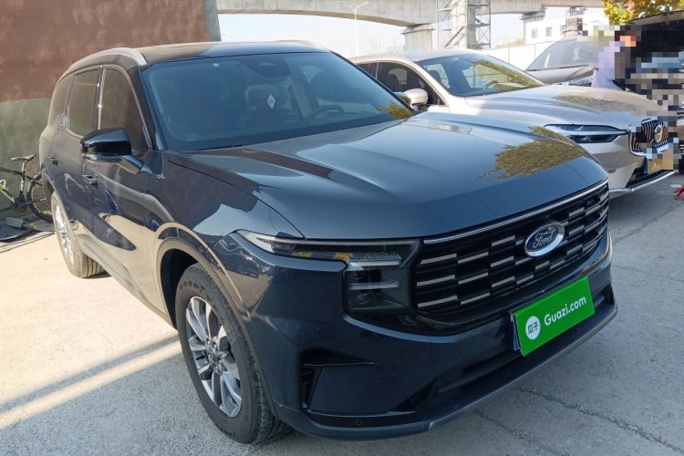 Used Ford Edge 2023 Ford Explorer L 2.0T EcoBoost Two-Wheel Drive 7-Seater Luxury Model Front Right 45 Deg