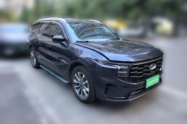 Used Ford Edge 2023 Ford Explorer L 2.0T EcoBoost Two-Wheel Drive 7-Seater Luxury Model Front Right 45 Deg